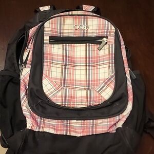 OGIO Street Backpack Pink and Black